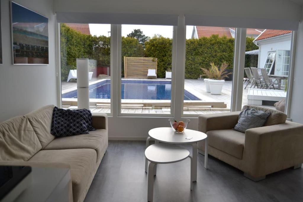 Calm Villa-Apartement Near The Sea And Nature Klagshamn 外观 照片